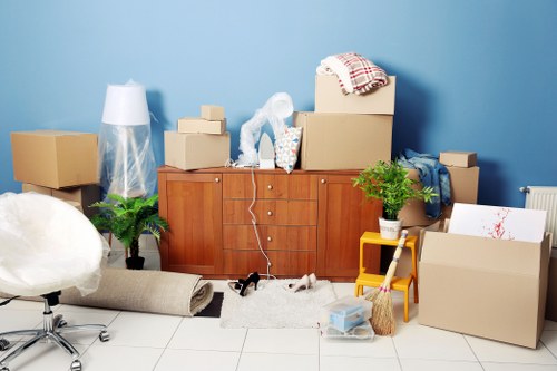 Local house removals service supporting a move in Knightsbridge with practical access planning