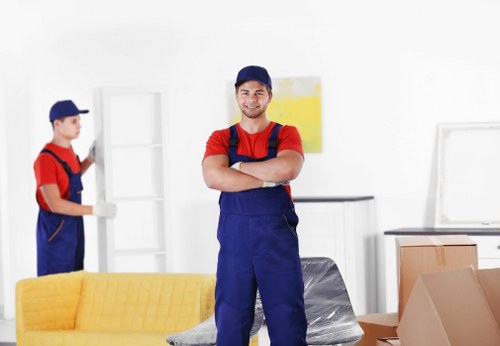 Risk assessment and ethical supply chain monitoring for removals services