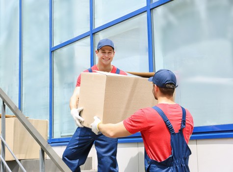 Local storage options for Knightsbridge homes and businesses