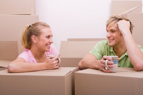 Professional moving service in Knightsbridge emphasizing reliability and item protection