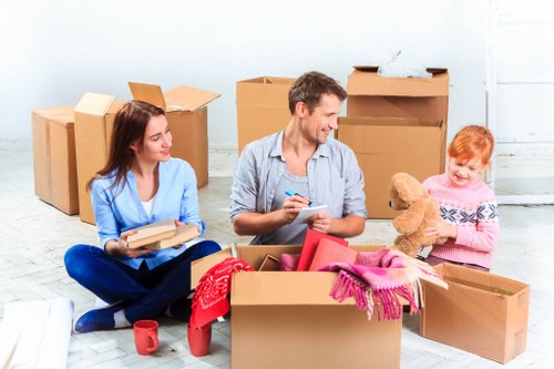 Professional man and van service for Knightsbridge residents and businesses