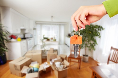 Protected card and bank transfer payments for Knightsbridge movers