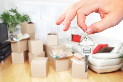 Local removals service supporting residential and commercial moves in Knightsbridge