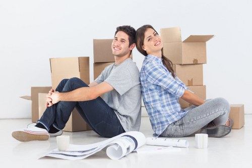Fragile item protection for a high-end Knightsbridge flat move