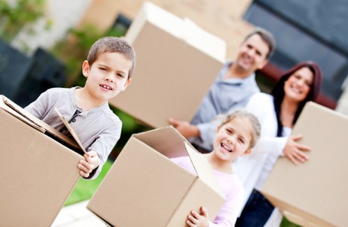 Local Knightsbridge removals team supporting a home or office relocation
