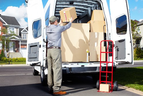 Cubic-yard pricing illustration for a small removals job in Knightsbridge
