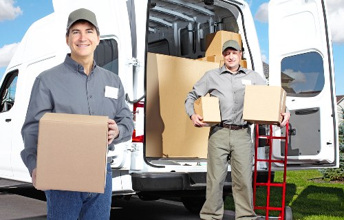 Flexible man and van service for Knightsbridge collections and deliveries