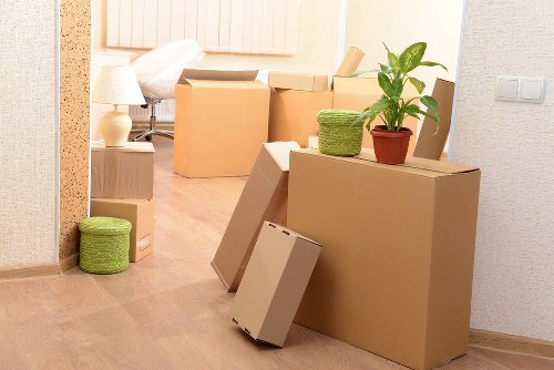 Liability and access responsibilities for moving service