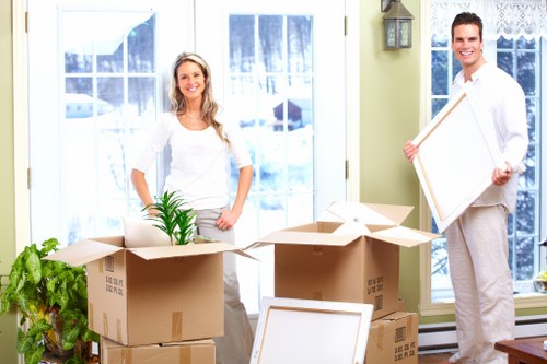 Room-by-room unpacking support for Knightsbridge residents