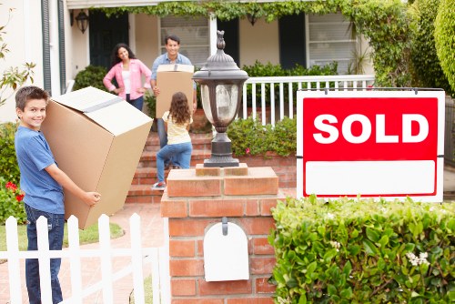 Careful loading support for a local home move in Knightsbridge