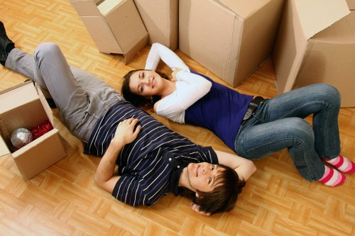 Commercial and residential removals service for Knightsbridge clients