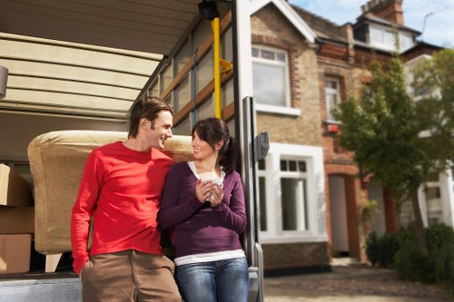 Professional Knightsbridge van transport for household items