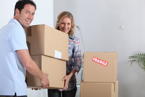 Flexible local moving service for Knightsbridge customers